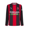 Fotballdrakt AC Milan Hjemmetrøye 2026-2027 Langermet